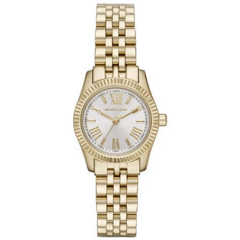 michael kors gold uhr damen|michael kors mini watches.